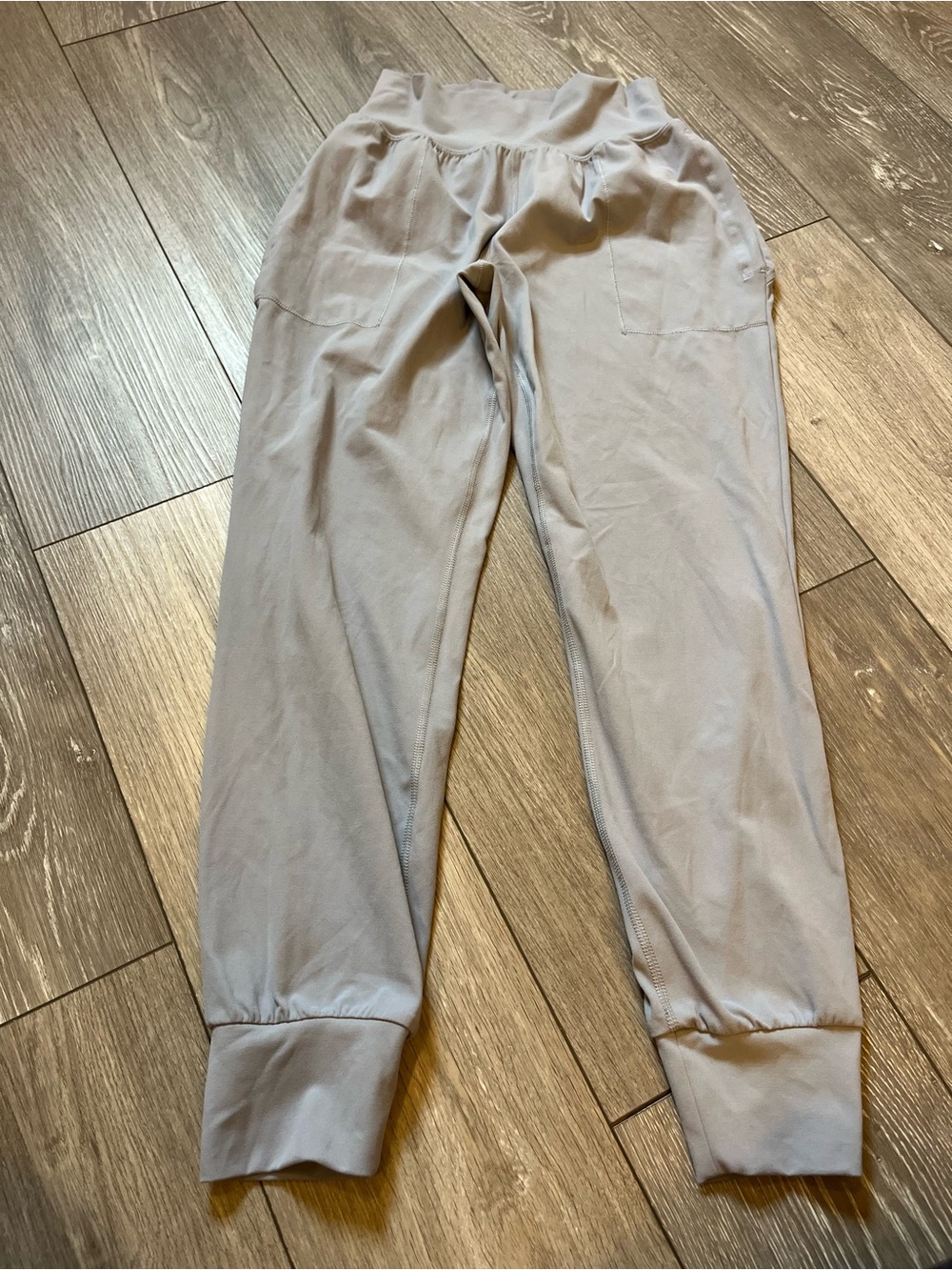 Athleta Salutation High Rise Jogger Light Dove Gray Size XS